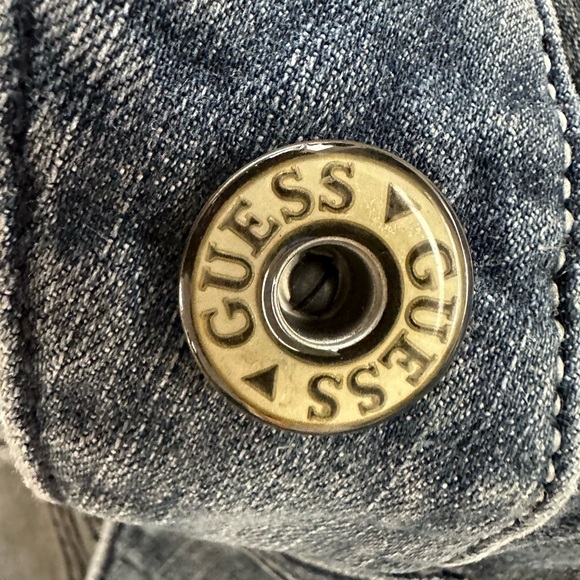 Guess jeans 👖bootcut, size 28 - Picture 6 of 8